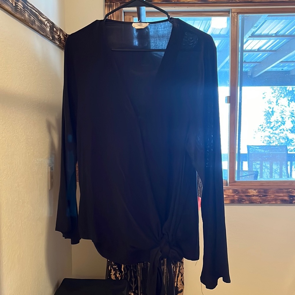 Sheer Blouse